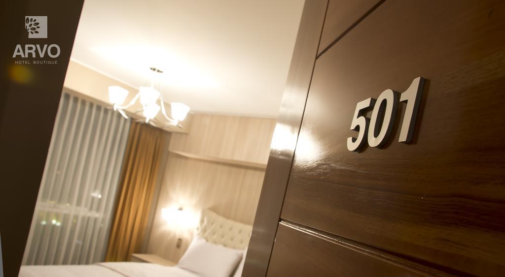 Arvo Hotel Boutique Trujillo Room photo